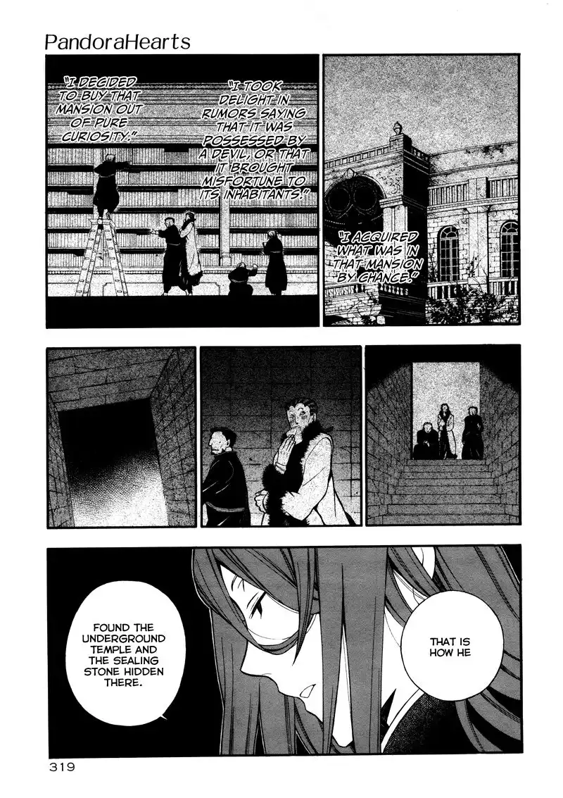 Pandora Hearts Chapter 60 29